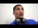 ANTHONY OGOGO TALKS FIGHTING ON JULY 12 (LIVERPOOL), PADDED RECORDS AND SCHAEFER / GOLDEN BOY