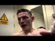 WILLIE LIMOND ADDS BRITISH TO COMMONWEALTH TITLE WITH WIN OVER CURTIS WOODHOUSE - POST FIGHT