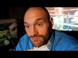 TYSON FURY - 'CHISORA IS GETTING KNOCKED OUT & DAVID HAYE COMEBACK, WHAT A COMPLETE C***' /iFL TV