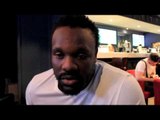DERECK CHISORA - 'THIS HAS BEEN A MASSIVE YEAR FOR BOXING & IM LOOKING TO ADD TO THAT'