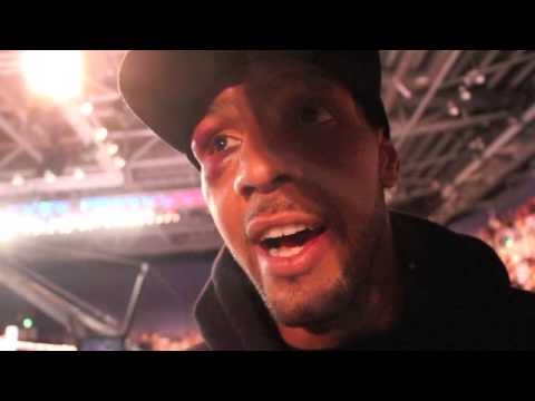 WADI CAMACHO REACTS TO DEFEAT IN GRUDGE MATCH TO STEPHEN SIMMONS - POST FIGHT INTERVIEW