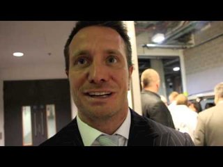 KALLE SAUERLAND LEFT DISAPPOINTED AFTER GROVES' KNOCKOUT TO FROCH / POST FIGHT INTERVIEW