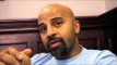 DAVID COLDWELL WITH HIS VIEWS ON HOME FIGHTERS TRAVELLING TO AMERICA - WITH KUGAN CASSIUS