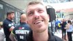 UNDEFEATED SCOTT CARDLE READY TO BE THROWN IN TO SEE WHETHER HE WILL 'SINK OR SWIM' - / HE WHO DARES