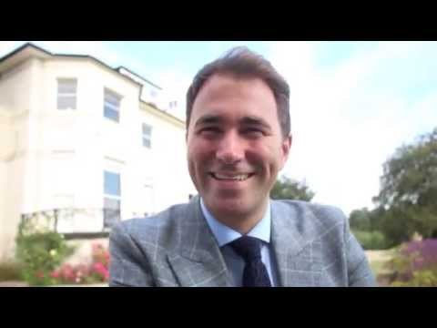 EDDIE HEARN TALKS FROCH v DeGALE, SIGNING MATTHEW MACKLIN & MATCHROOM FIGHT PASS (INTERVIEW)