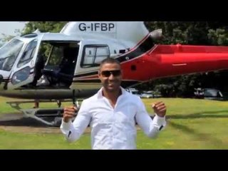 KEL BROOK GRAND ARRIVAL @ MATCHROOM SPORT HQ BY HELICOPTER / iFL TV