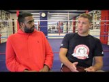 BILLY JOE SAUNDERS - 'IF IT WASN'T FOR BOXING, I WOULD 100% BE IN PRISON' / SAUNDERS v BLANDAMURA