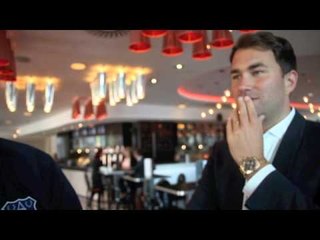 EDDIE HEARN & TONY BELLEW TALK TO EACH OTHER (AND KUGAN CASSIUS) - INTERVIEW / COLLISION COURSE