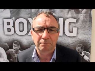 VIP PROMOTIONS JOIN FORCES WITH MATCHROOM BOXING - WITH STEVE WOOD