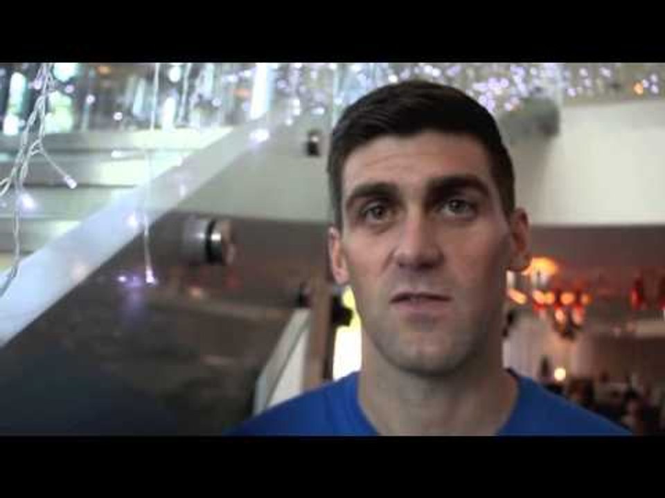 ROCKY FIELDING ' 'I WILL PUT IT RIGHT ON SATURDAY, SO PEOPLE ARE TALKING ABOUT ME AGAIN'.