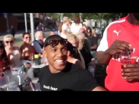 EDDIE HEARN PRESENTS... THE ANTHONY JOSHUA PRE-FIGHT PARTY / JOSHUA v SKELTON