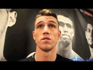 CALLUM SMITH LOOKS TO STEP UP AGAIN WITH CHALLENGE OF AMERICAN VLADINE BIOSSE / COLLISION COURSE