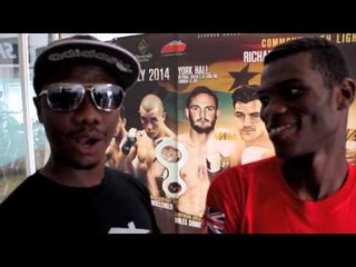 RICHARD COMMEY - IM TAKING THAT COMMONWEALTH TITLE BACK TO THE PRO SW GYM, ITS AZONTO TIME'