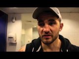 NATHAN CLEVERLY STOPS VALORI IN 4 ROUNDS TO SET UP TONY BELLEW REMATCH - POST FIGHT INTERVIEW