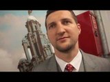 CARL FROCH TALKS BELLEW / CLEVERLY BUST UP, JAMES DEGALE & CHAVEZ JR LAS VEGAS FIGHT