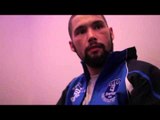 TONY BELLEW REACTS TO CLEVERLY RINGSIDE BUST UP AND TALKS WIN OVER DOS SANTOS - POST FIGHT INTERVIEW