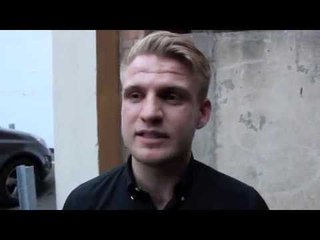 BRENT OSBORNE - SETS SIGHTS ON MITCH MITCHELL REMATCH & MAKES A VERY IMPORTANT FAMILY ANNOUNCEMENT