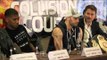 COLLISION COURSE - FINAL PRESS CONFERENCE - FEAT. BELLEW, CLEVERLY, JOSHUA, S.SMITH, FIELDING
