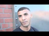 GAMAL YAFAI- 'I HAD A POINT TO PROVE IN MY FIRST FIGHT, SECOND FIGHT I WAS TOO EAGER'