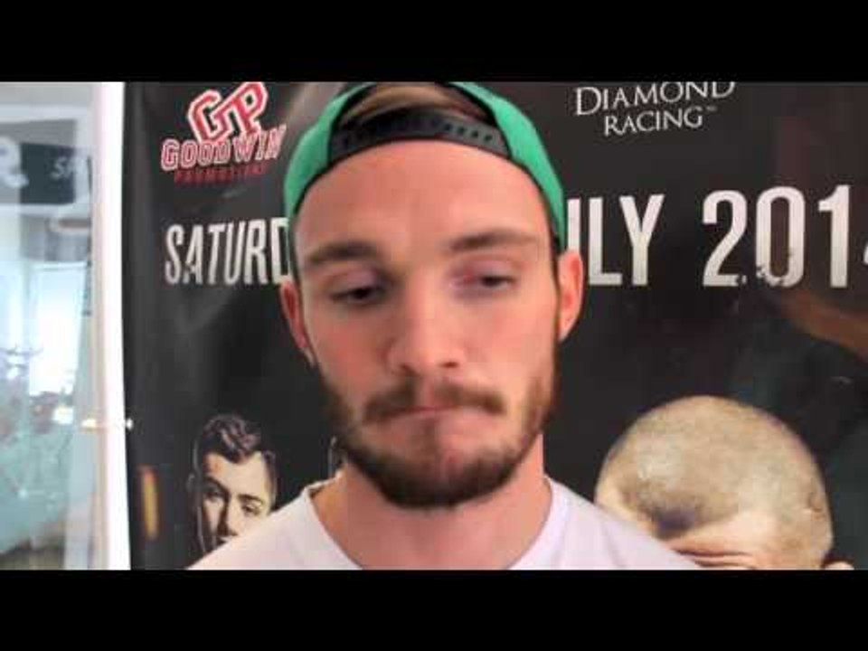 MILES SHINKWIN TALKS TO iFL TV AHEAD OF HIS SOUTHERN AREA CLASH WITH UNBEATEN JOEL McINTYRE