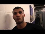 GAMAL YAFAI MAKES IT 3-0 WITH WIN OVER REYNALDO CAJINA IN LIVERPOOL - POST FIGHT INTERVIEW