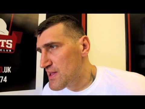 MARIUSZ WACH TALKS WLADIMIR KLITSCHKO, DERECK CHISORA TYSON FURY & OPENS LONDON KNOCKOUTS GYM