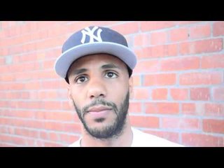 COMMONWEALTH CHAMPION KAL YAFAI TALKS SHAWN PORTER v KELL BROOK / iFL TV / SCOTTS MENSWEAR