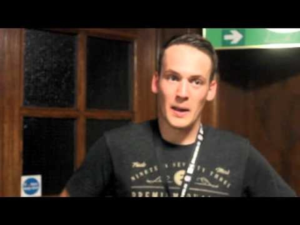 GARETH PIPER LEFT SLIGHTLY DOWN HEARTED AFTER HIS DRAW WITH WARREN FENN IN ALL ACTION BOUT