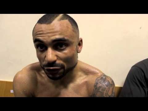 WARREN FENN TURNS AROUND HEAVY 1ST ROUND KNOCKDOWN TO SCORE A DRAW @ CAMDEN CENTRE