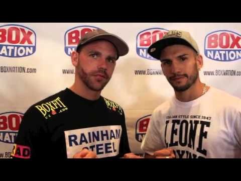 BILLY JOE SAUNDERS v EMANUELE BLANDAMURA HEAD TO HEAD @ FINAL PRESS CONFERENCE / iFL TV
