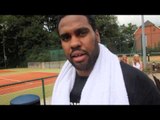 'NO DIS-RESPECT BUT AUDLEY HARRISON'S BEST WORK COMES OUTSIDE THE RING, TALKING' - EDDIE CHAMBERS