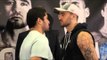 NATHAN CLEVERLY v ALEJANDRO VALORI - HEAD TO HEAD @ FINAL PRESS CONFERENCE / COLLISION COURSE