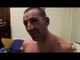 GAVIN TAIT RETURNS TO RING AFTER NEARLY 3 YEAR ABSENCE POST FIGHT INTERVIEW