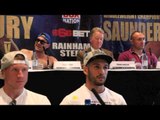 TYSON FURY - 'WHEN IT COMES TO HEAVYWEIGHTS, THEY'RE ALL P*****. THEY DONT WANT TO FIGHT EACH OTHER'