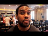 EDDIE CHAMBERS ' I WANT TO BE IN BIG FIGHTS & THAT MEANS MAKING SACRIFICES' (WITH THE FURY'S)