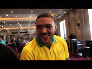 Video herunterladen: TYSON FURY'S BROTHER 'YOUNG FURY' INTRODUCES MEMBERS OF TEAM FURY TO iFL - FEATURING HUGHIE FURY