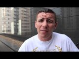 PETER McDONAGH ON BEING A FASHION ICON, FURY v USTINOV & MGM FIGHTERS ON CARD (INTERVIEW)