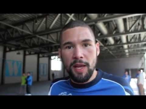TONY BELLEW TALKS SHAWN PORTER v KELL BROOK / SCOTTS MENSWEAR & iFL TV