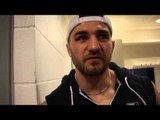 NATHAN CLEVERLY IMMEDIATE REACTION TO BELLEW RINGSIDE BUST-UP / COLLISION COURSE
