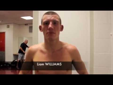 LIAM WILLIAMS IMPRESSES WITH VICTORY OVER RONNIE HEFFRON IN ALL ACTION MANCHESTER SCRAP
