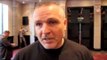 PETER FURY - '20 ODD OF USTINOV'S OPPONENTS HAVE BEEN NON ENTITIES, IVE NEVER HEARD OF THEM'