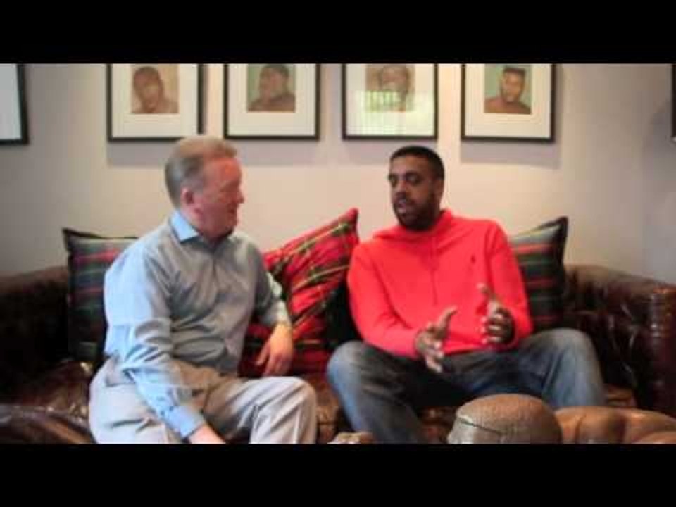 FRANK WARREN ON PROGRESS OF BOXNATION, HOME ADVANTAGE, MATCH-MAKING & FIGHTER GOING TO U.S