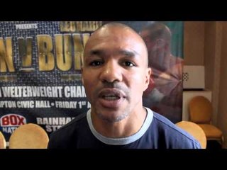 LEONARD BUNDU- 'ALL I CARE ABOUT IS MY FAMILY, NOTHING BOTHERS ME ITS JUST ME & FRANKIE IN THE RING'