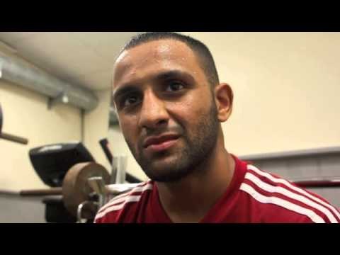 KID GALAHAD TALKS KELL BROOK v SHAWN PORTER / SCOTTS MENSWEAR WITH iFL TV