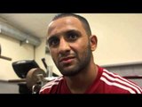 KID GALAHAD TALKS KELL BROOK v SHAWN PORTER / SCOTTS MENSWEAR WITH iFL TV