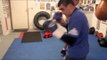 THE PEXICAN JOHNNY GARTON HEAVY BAG  WORKOUT FOOTAGE FOR iFL TV @ iBOX GYM