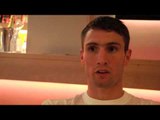 UNDEFEATED TOMMY LANGFORD TALKS TO KUGAN CASSIUS AHEAD OF FIGHT WITH NICKY JENMAN IN WOLVERHAMPTON