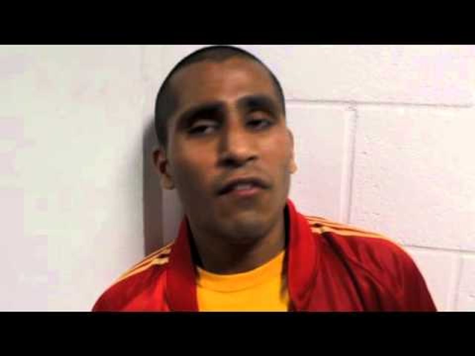KAS HUSSAIN LEFT DISAPPOINTED AT YUSUF SAFA FIGHT BEING CANCELLED HAPPY FRANK WARREN STILL PAID HIM