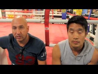 EDDIE LAM & THE ILLUSIVE AL SMITH COMPREHENSIVELY BREAK DOWN EVERY BOXER IN THE iBOX GYM