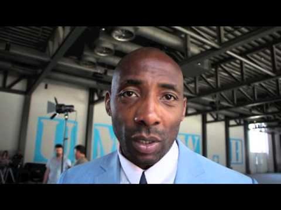 'BE YOURSELF' - JOHNNY NELSON MESSAGE TO KELL BROOK / SCOTTS MENSWEAR WITH iFL TV / BROOK v PORTER